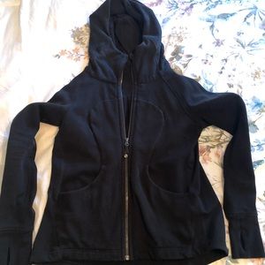 Lululemon Pleat to Street Hoodie